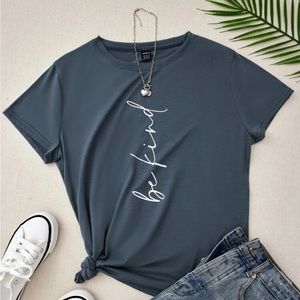 White Be Kind T-Shirt